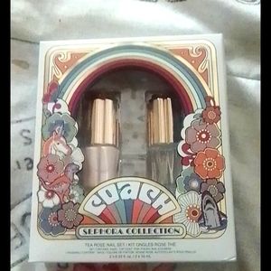 Coach nail polish kit